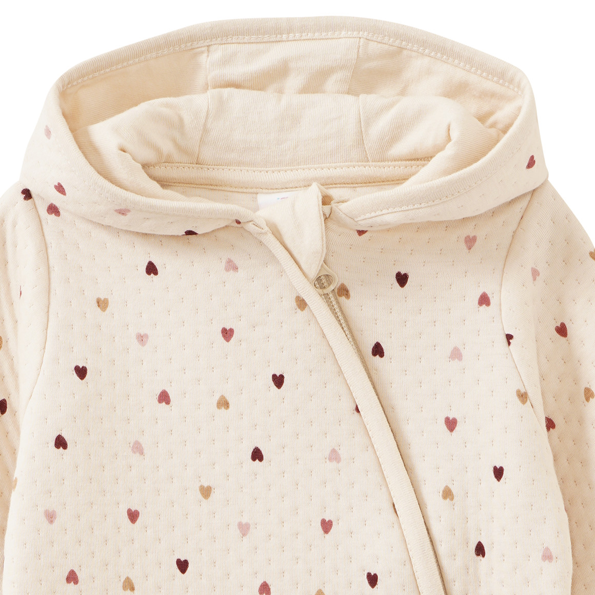 Newborn Overall mit Kapuze