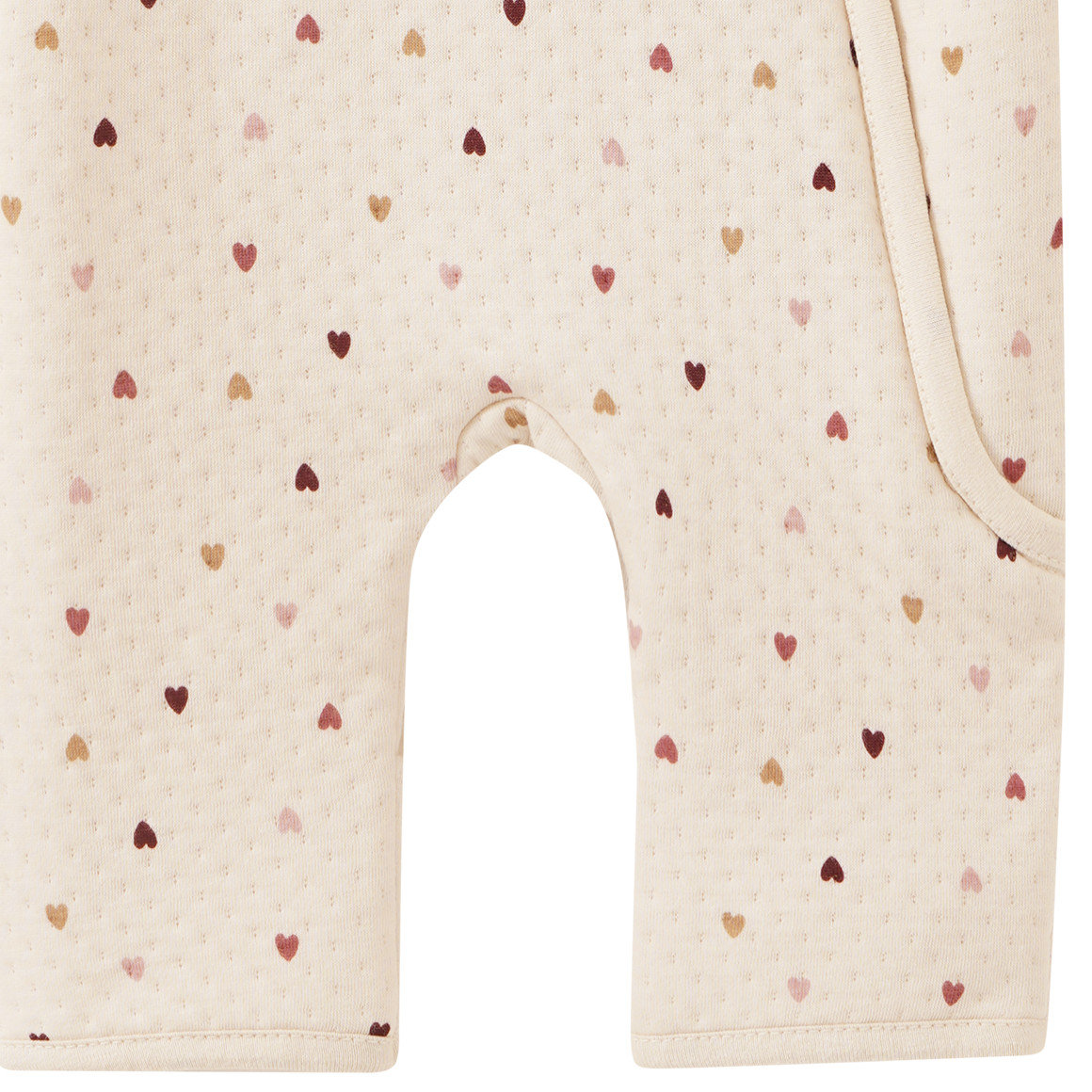 Newborn Overall mit Kapuze
