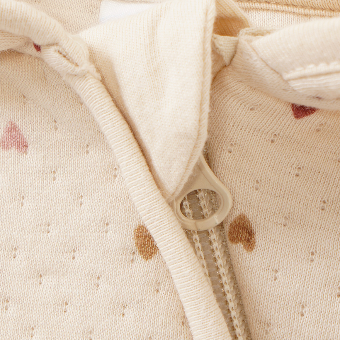 Newborn Overall mit Kapuze