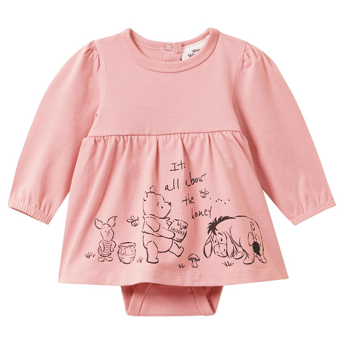 Winnie Puuh Set mit Bodykleid und Leggings