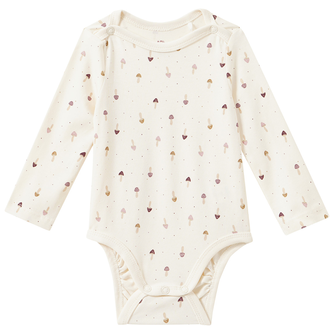 Newborn Set mit Strampler und Langarmbody
