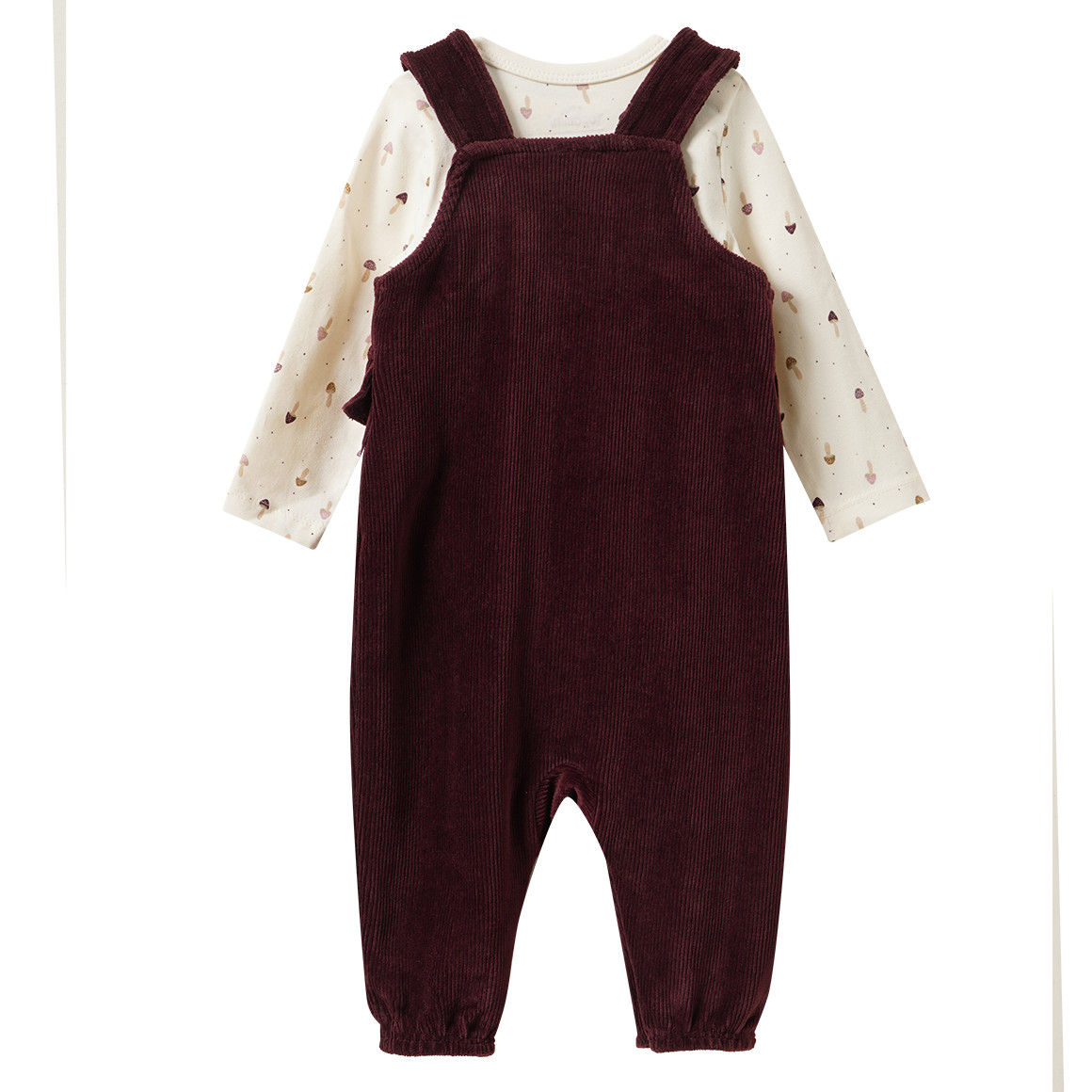 Newborn Set mit Strampler und Langarmbody