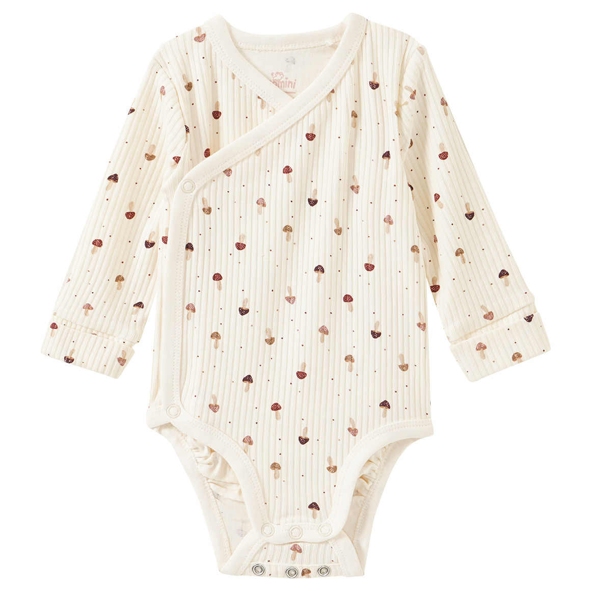 Newborn Wickelbody, Leggings und Mütze im Set