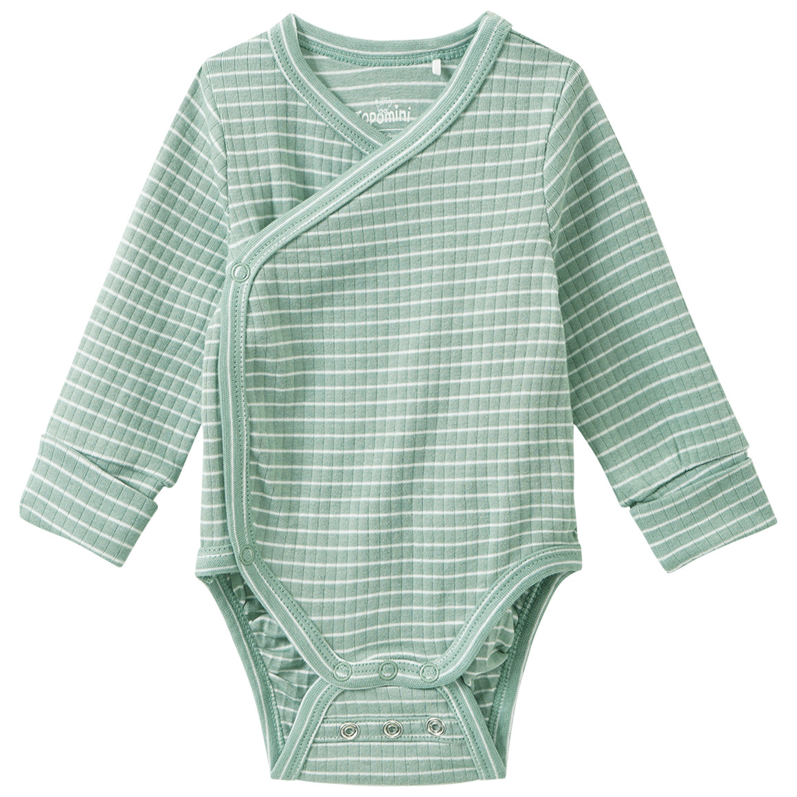Newborn Wickelbody aus Bio-Baumwolle