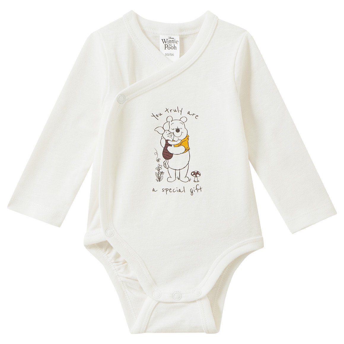 Winnie Puuh Wickelbody mit langem Arm