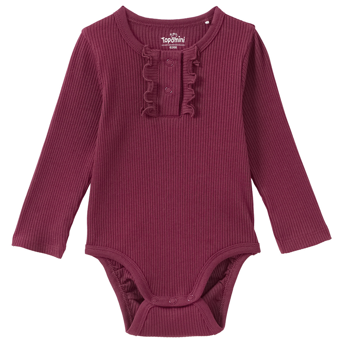 Babyrompertje met lange mouwen