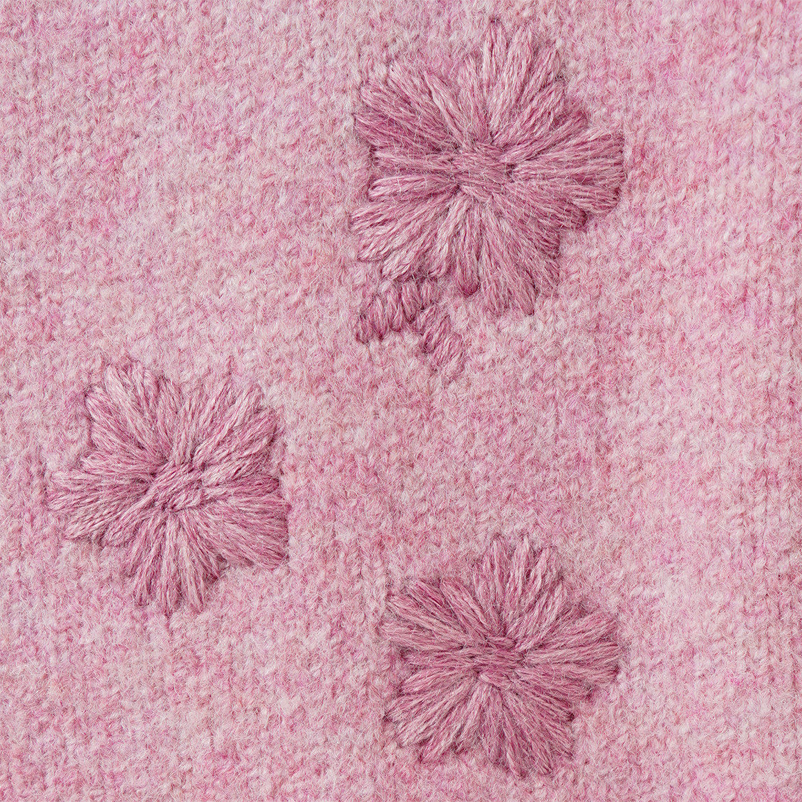 Baby Strickjacke mit Stickerei