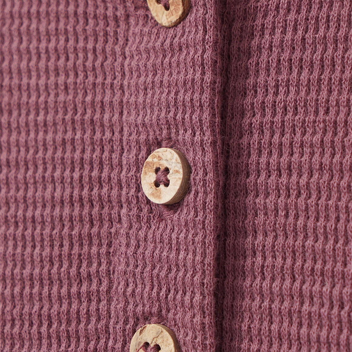 Baby Kleid mit Waffelstruktur