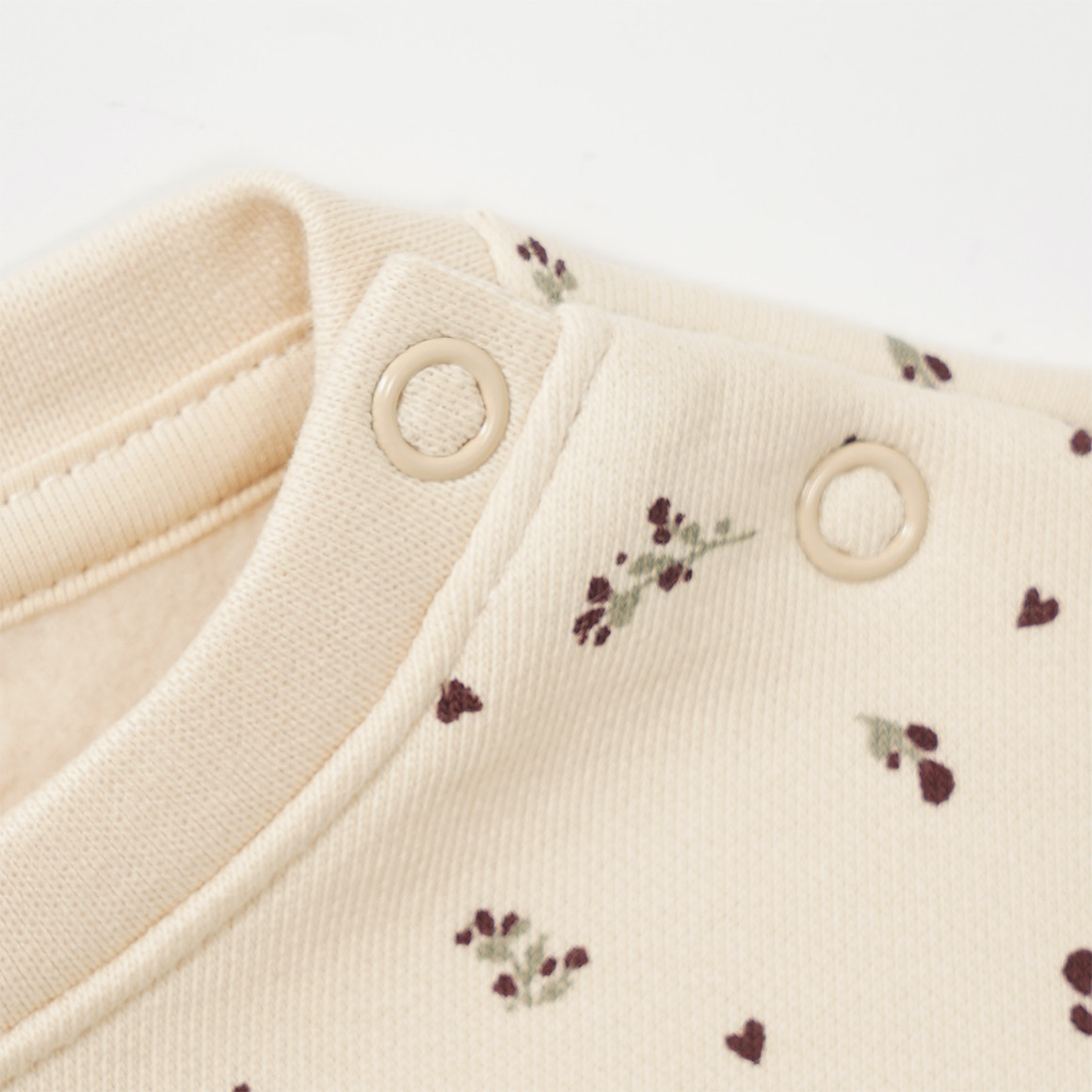 Baby Sweatshirt mit Pilz-Motiv