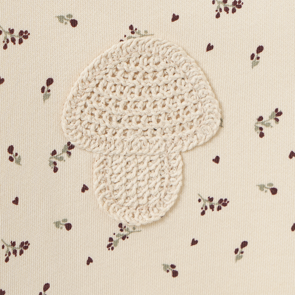Baby Sweatshirt mit Pilz-Motiv