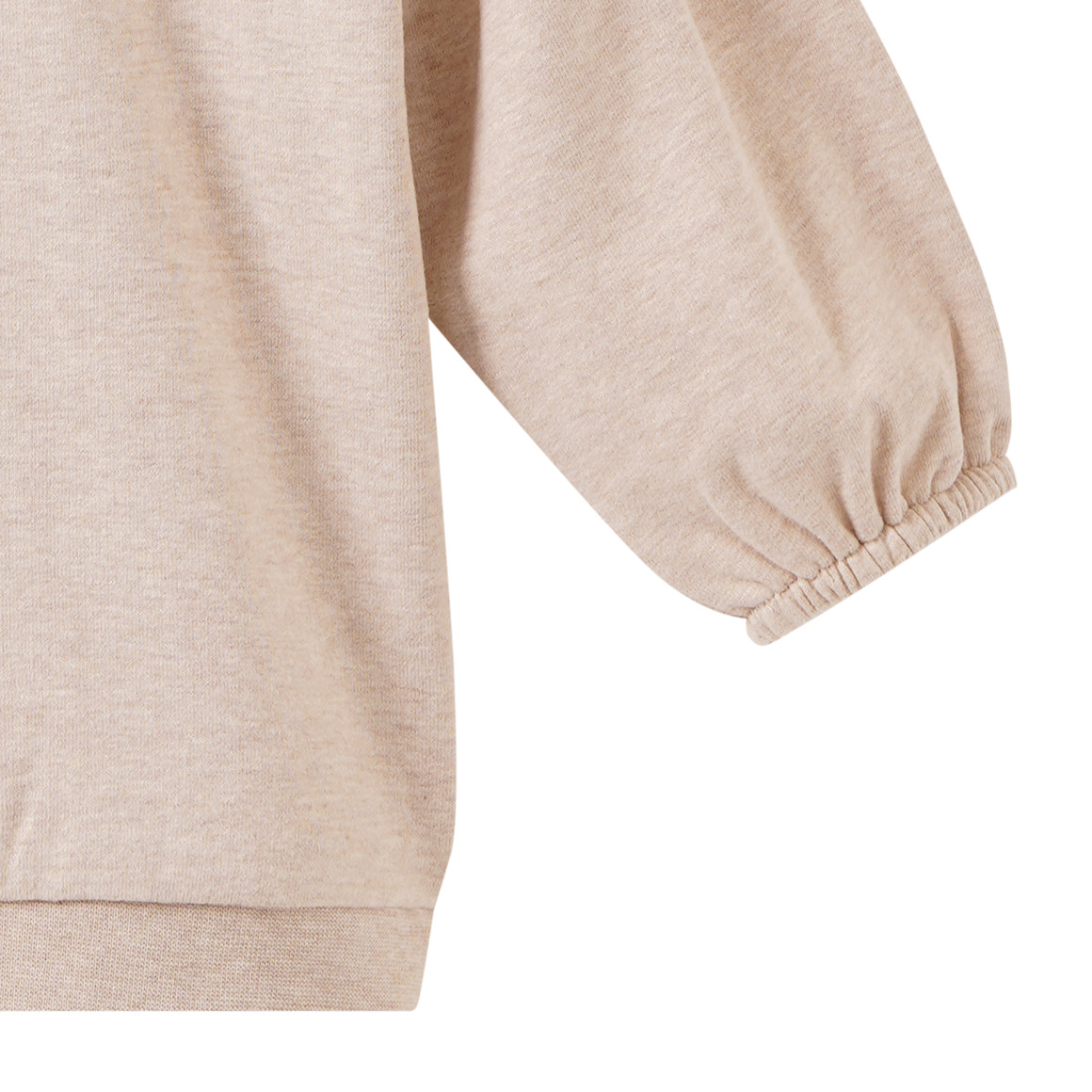 Baby Sweatshirt mit Schleifen-Applikation