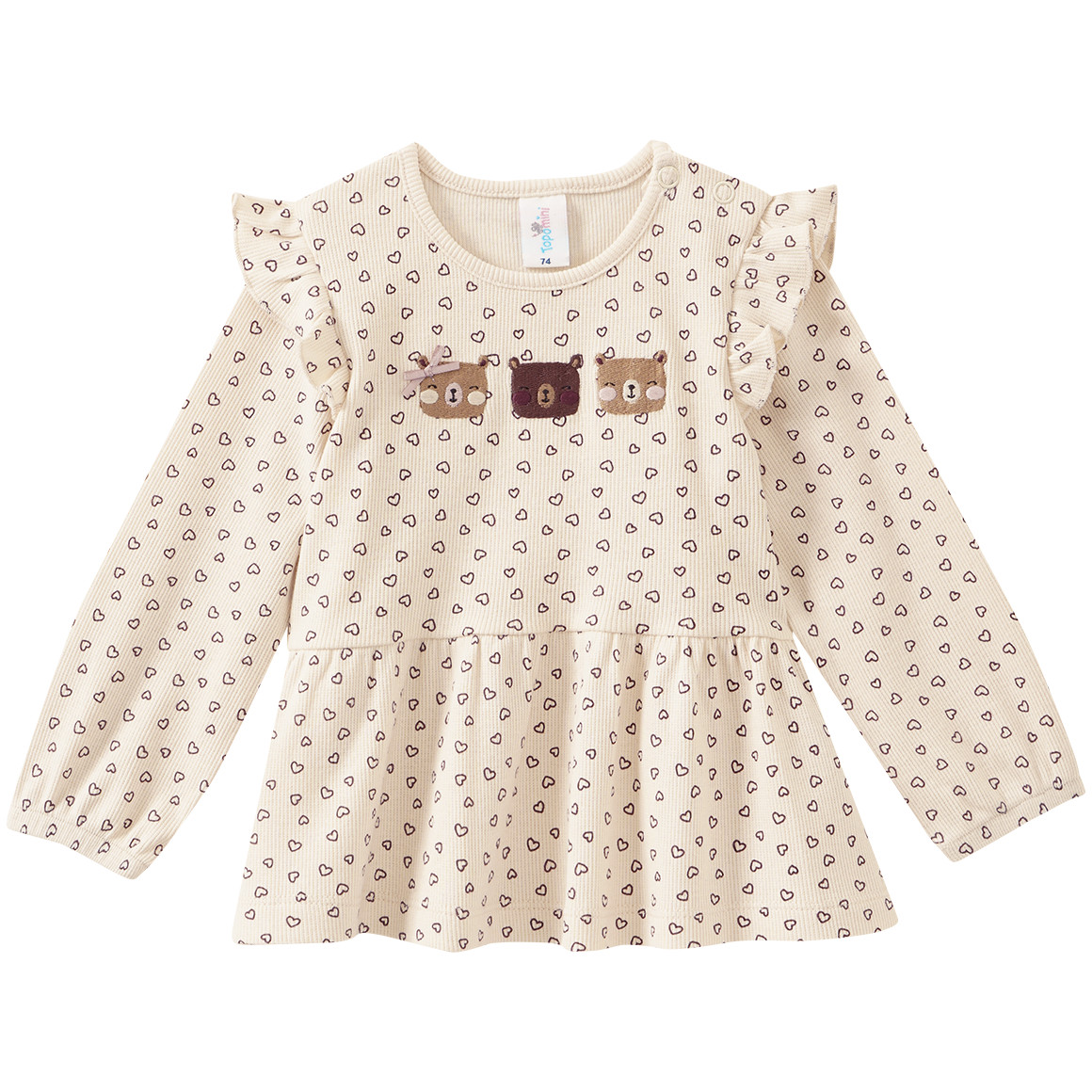Baby Set mit Langarmshirt und Leggings