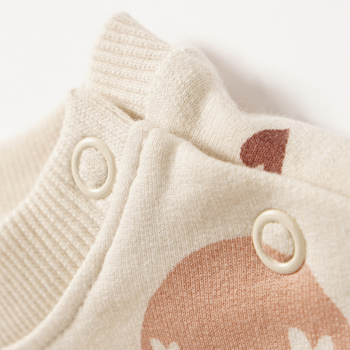 Baby Set mit Pilz-Allover
