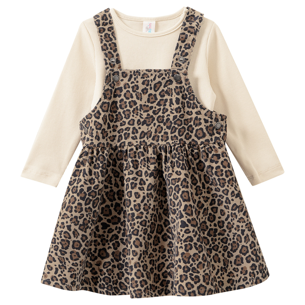 Baby Set mit Latzkleid und Shirt