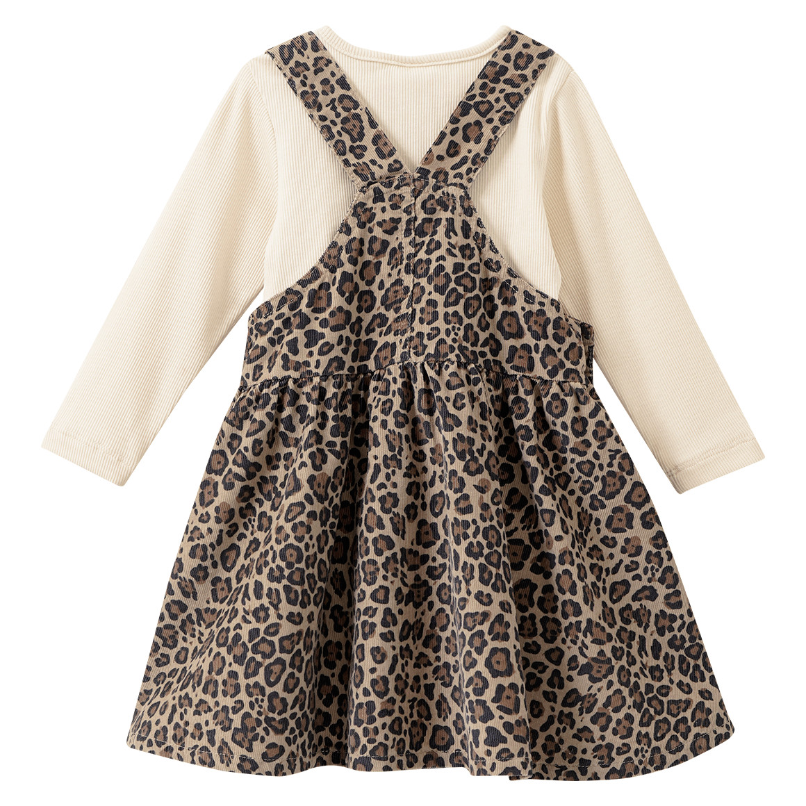 Baby Set mit Latzkleid und Shirt