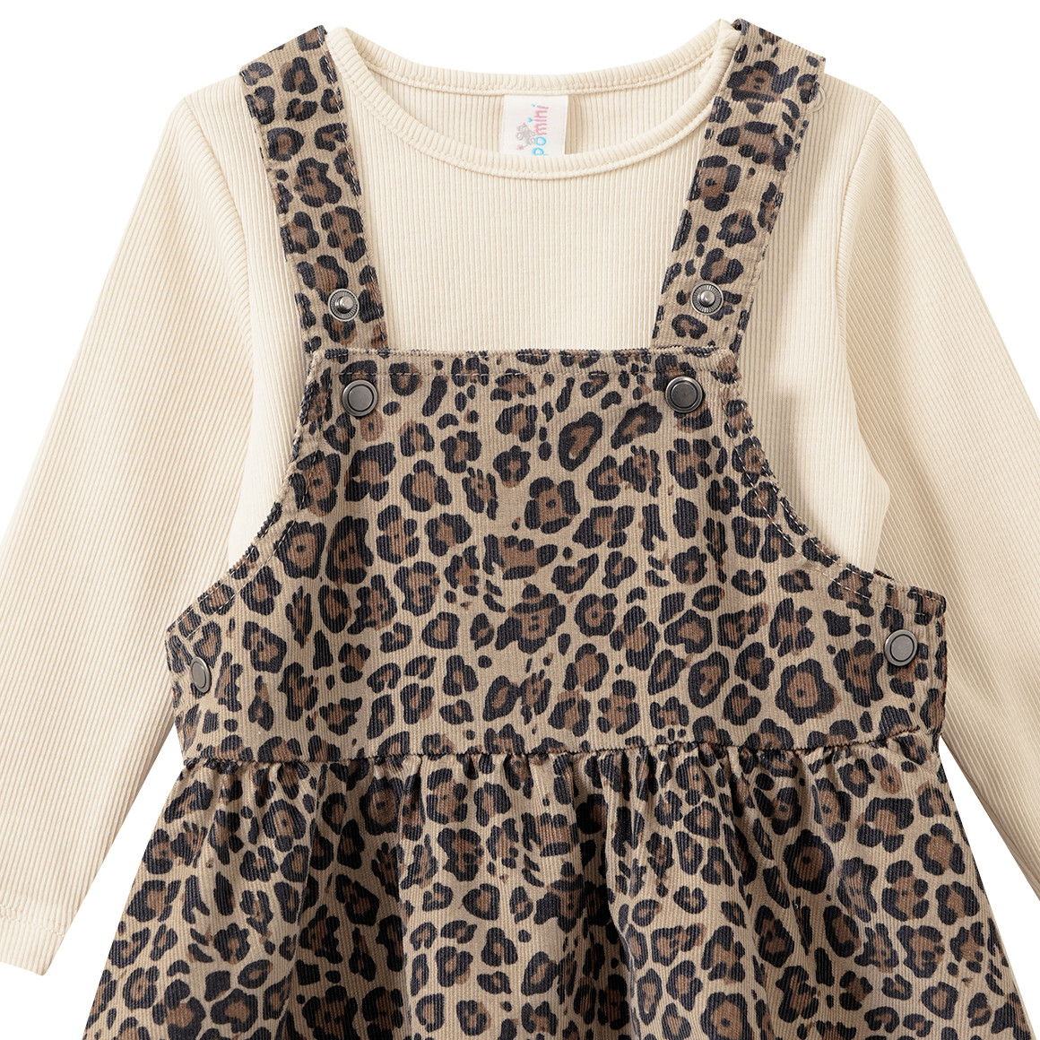 Baby Set mit Latzkleid und Shirt