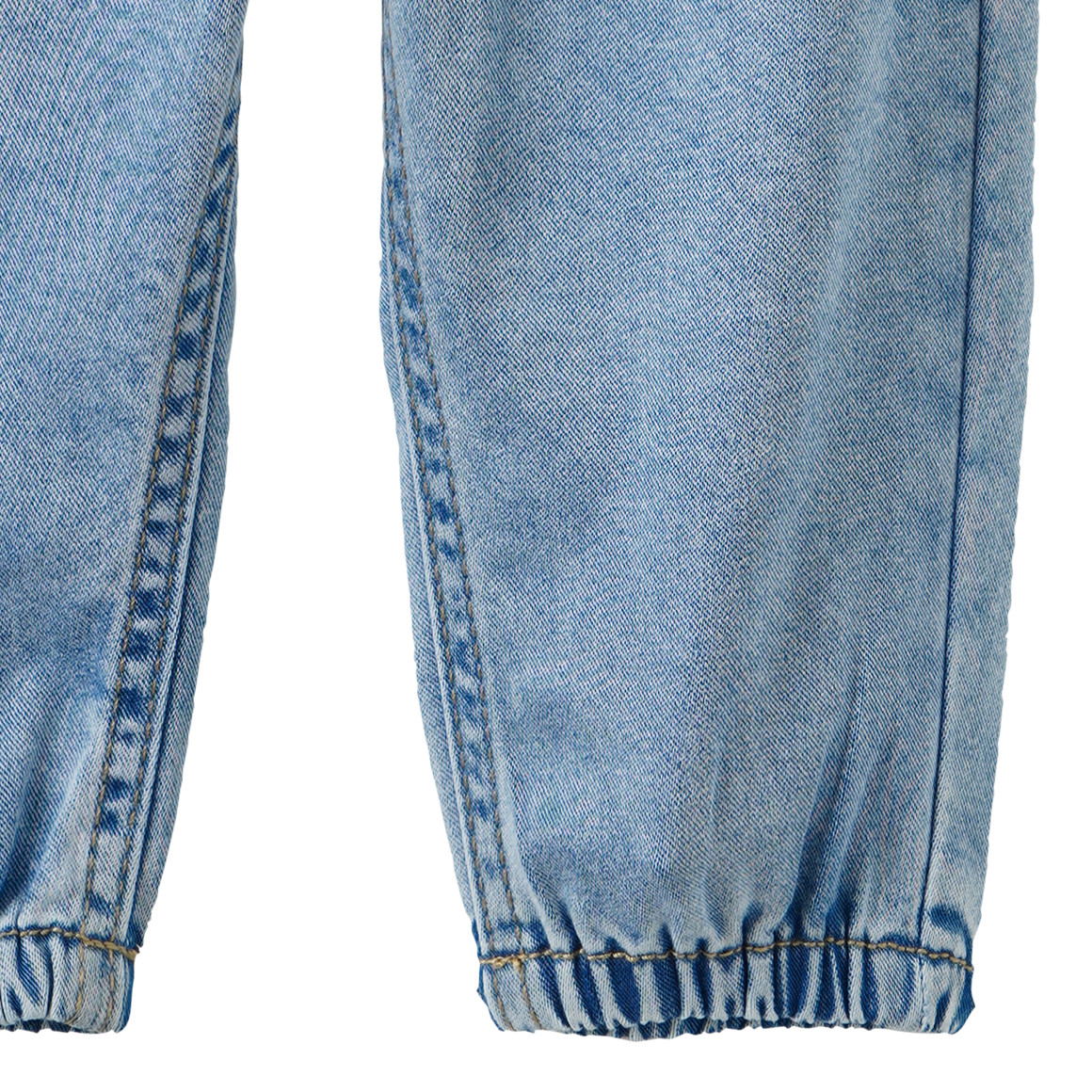 Baby Jeans mit Used-Waschung