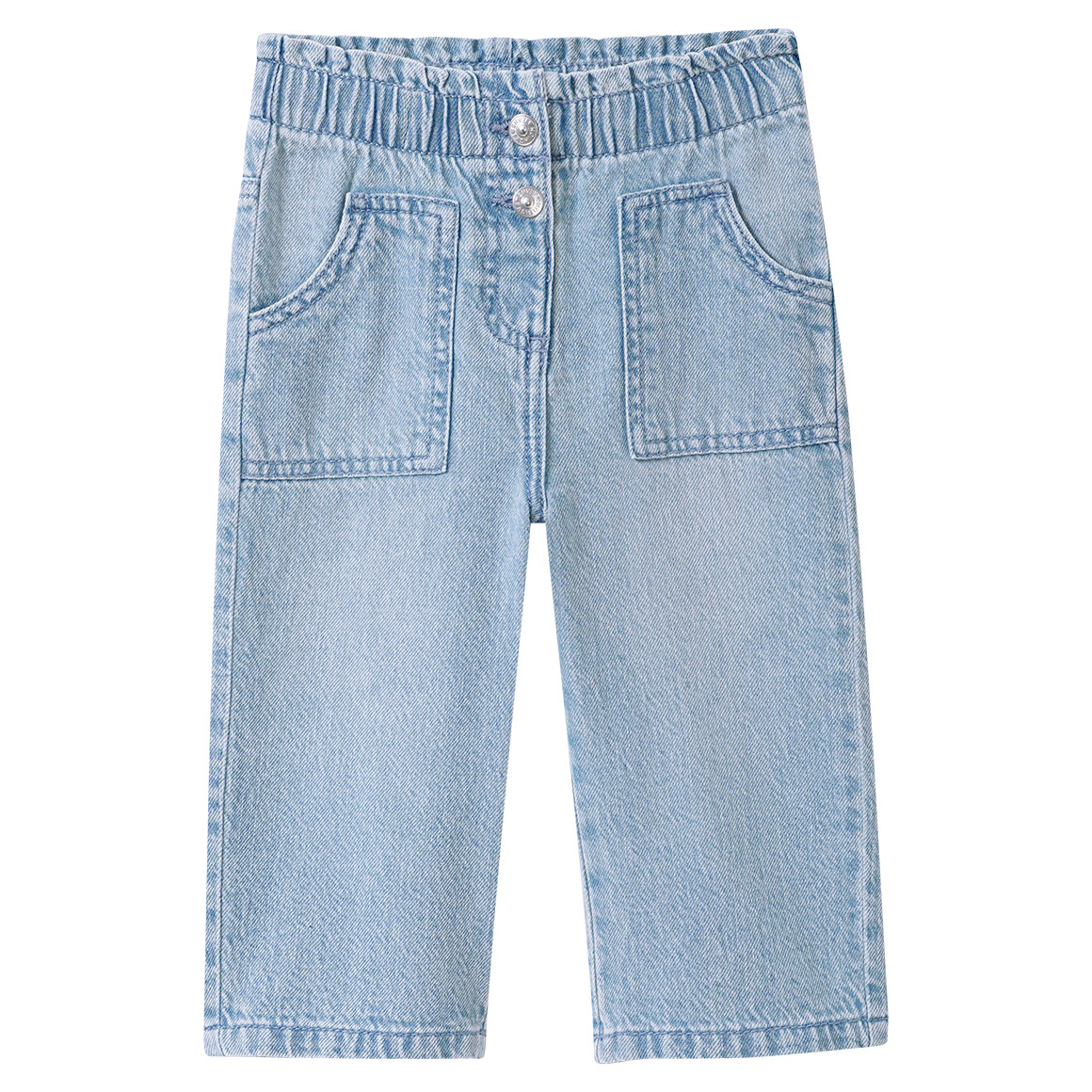 Baby Jeans mit verstellbarem Bund