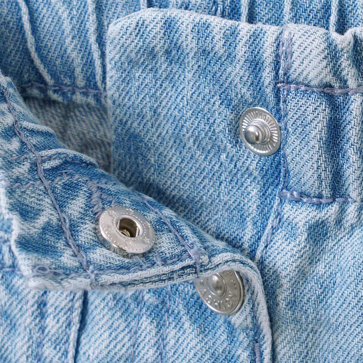 Baby Jeans mit verstellbarem Bund