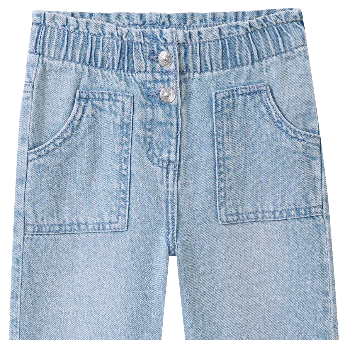 Baby Jeans mit verstellbarem Bund