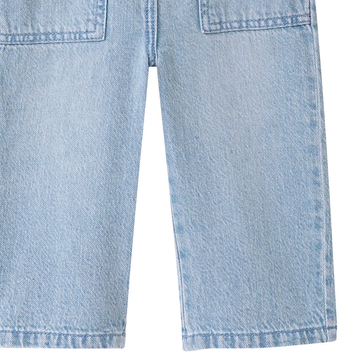 Baby Jeans mit verstellbarem Bund