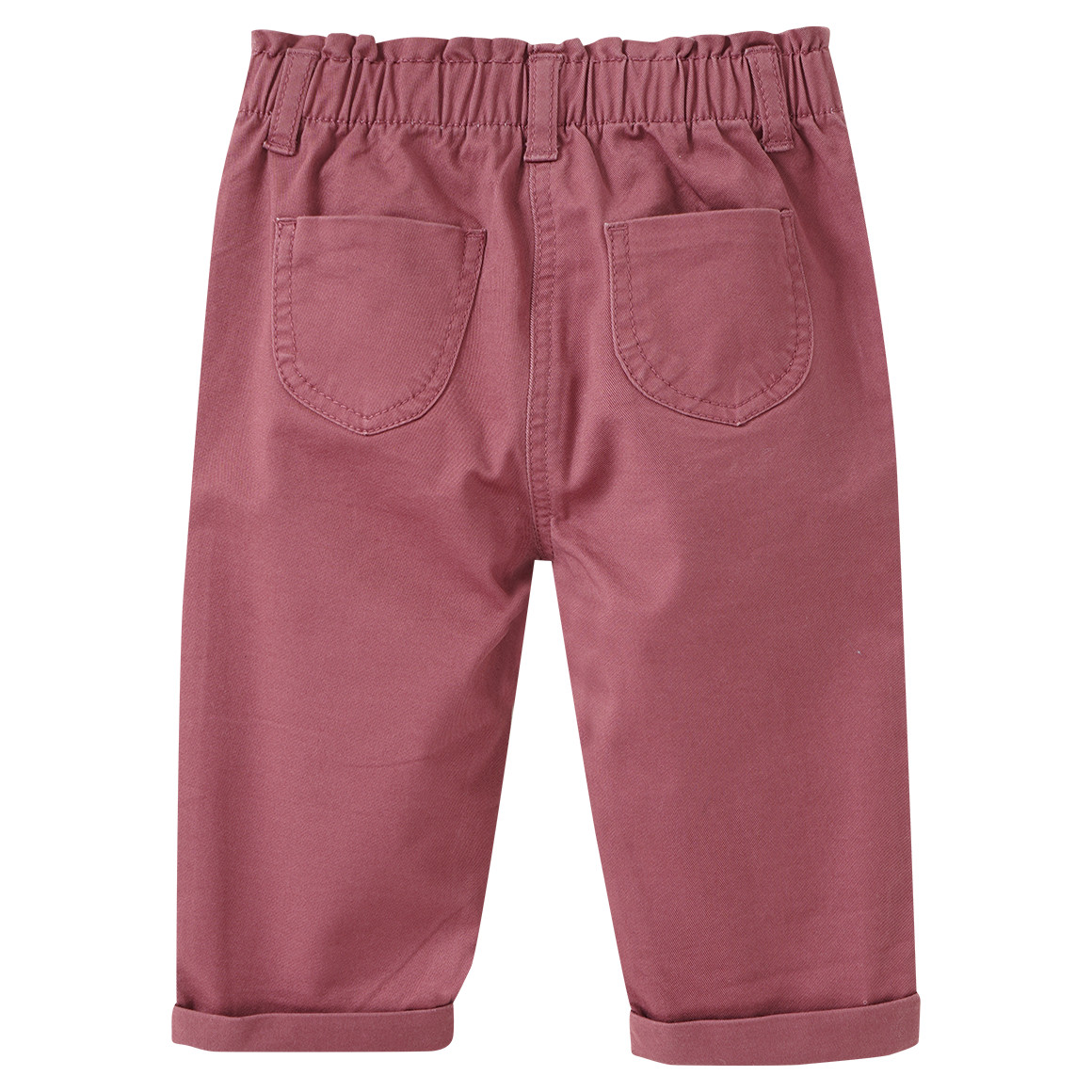 Baby Hose mit Paperbag-Bund