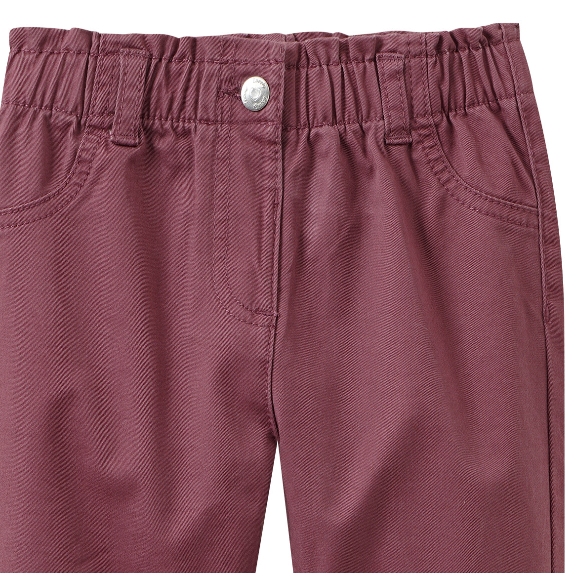 Baby Hose mit Paperbag-Bund