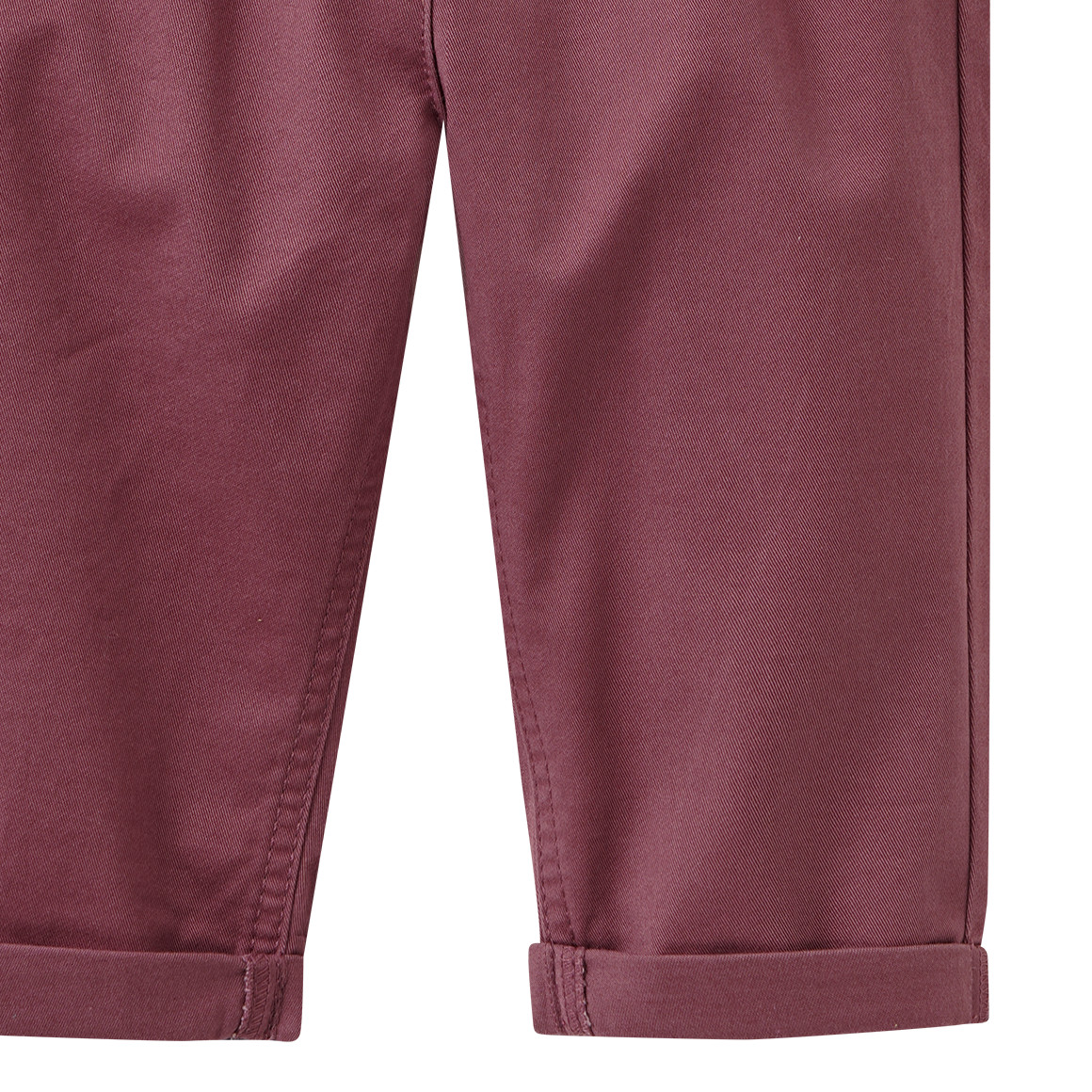 Baby Hose mit Paperbag-Bund