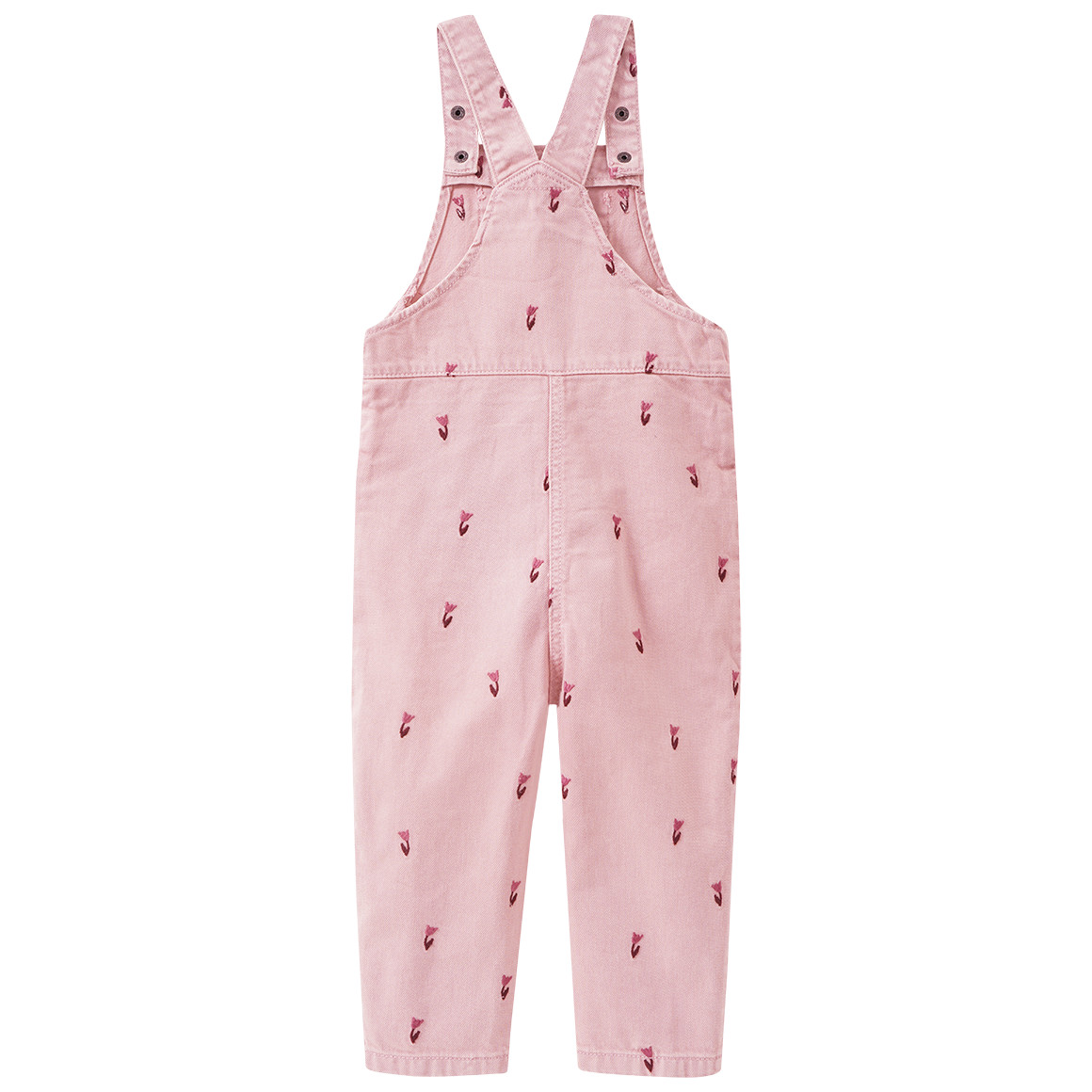 Baby Latzhose aus Denim