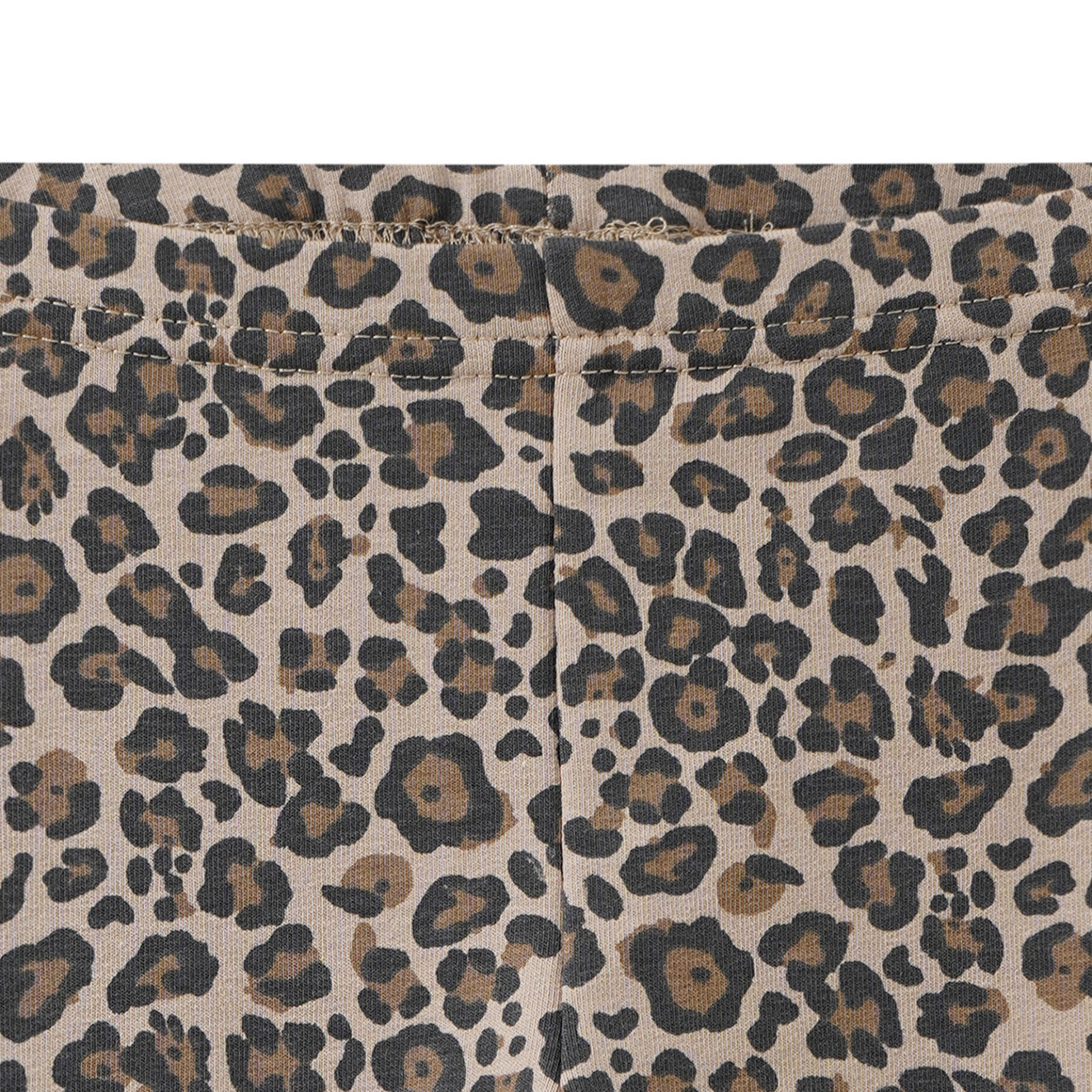 Baby Sweatleggings mit Leo-Muster