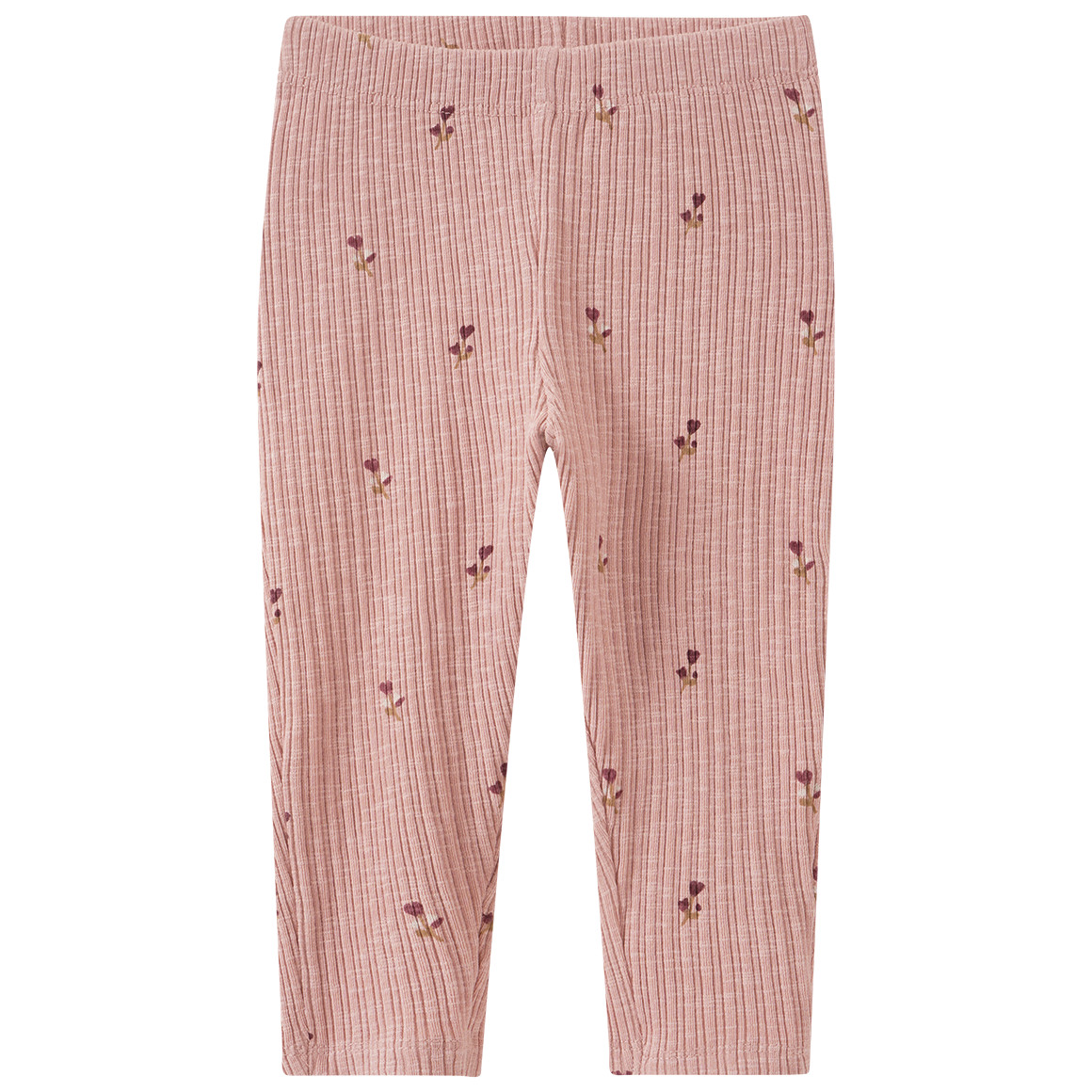 Baby Leggings mit floralem Muster