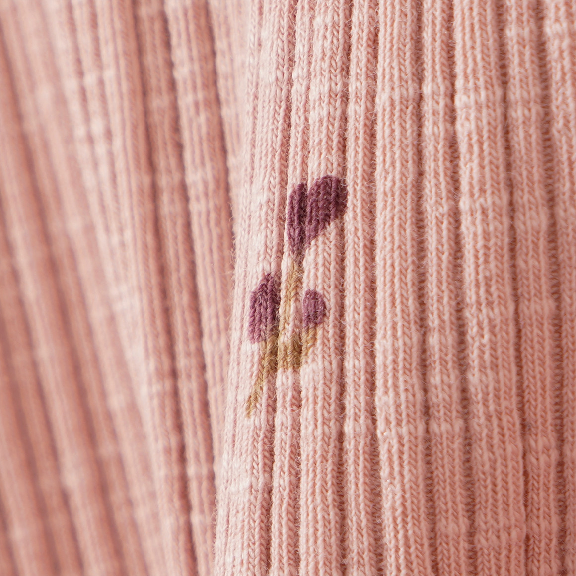 Baby Leggings mit floralem Muster