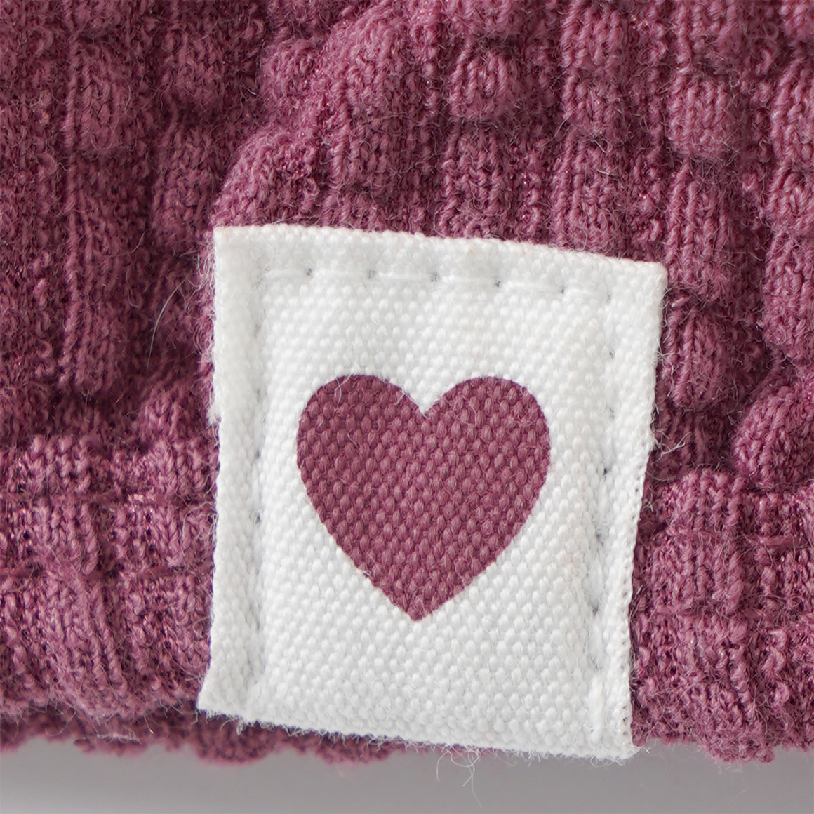 Baby Langarmshirt mit Strukturmuster