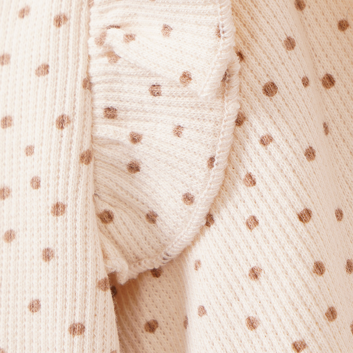 Baby Langarmshirt mit Rippstruktur