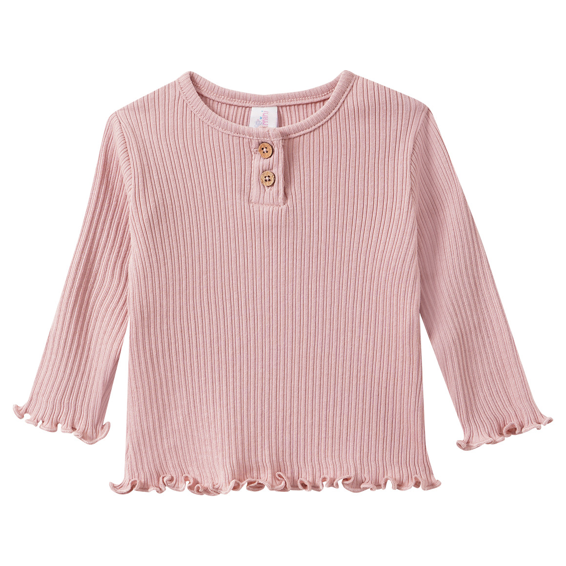 2 T-shirts met lange mouwen voor Newborns