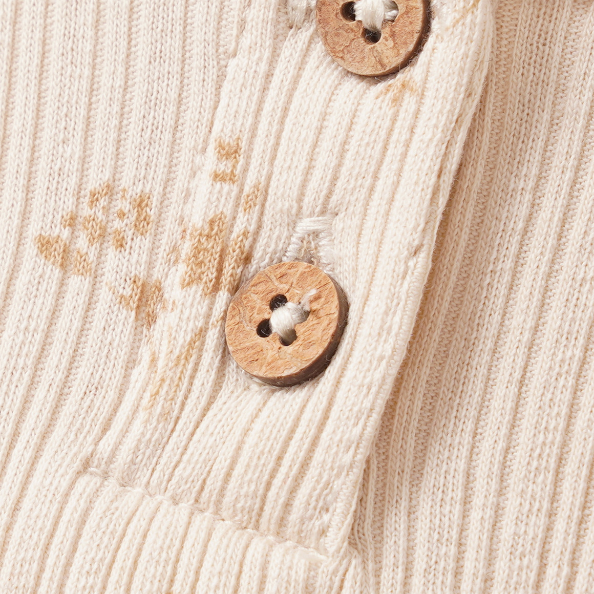 2 T-shirts met lange mouwen voor Newborns