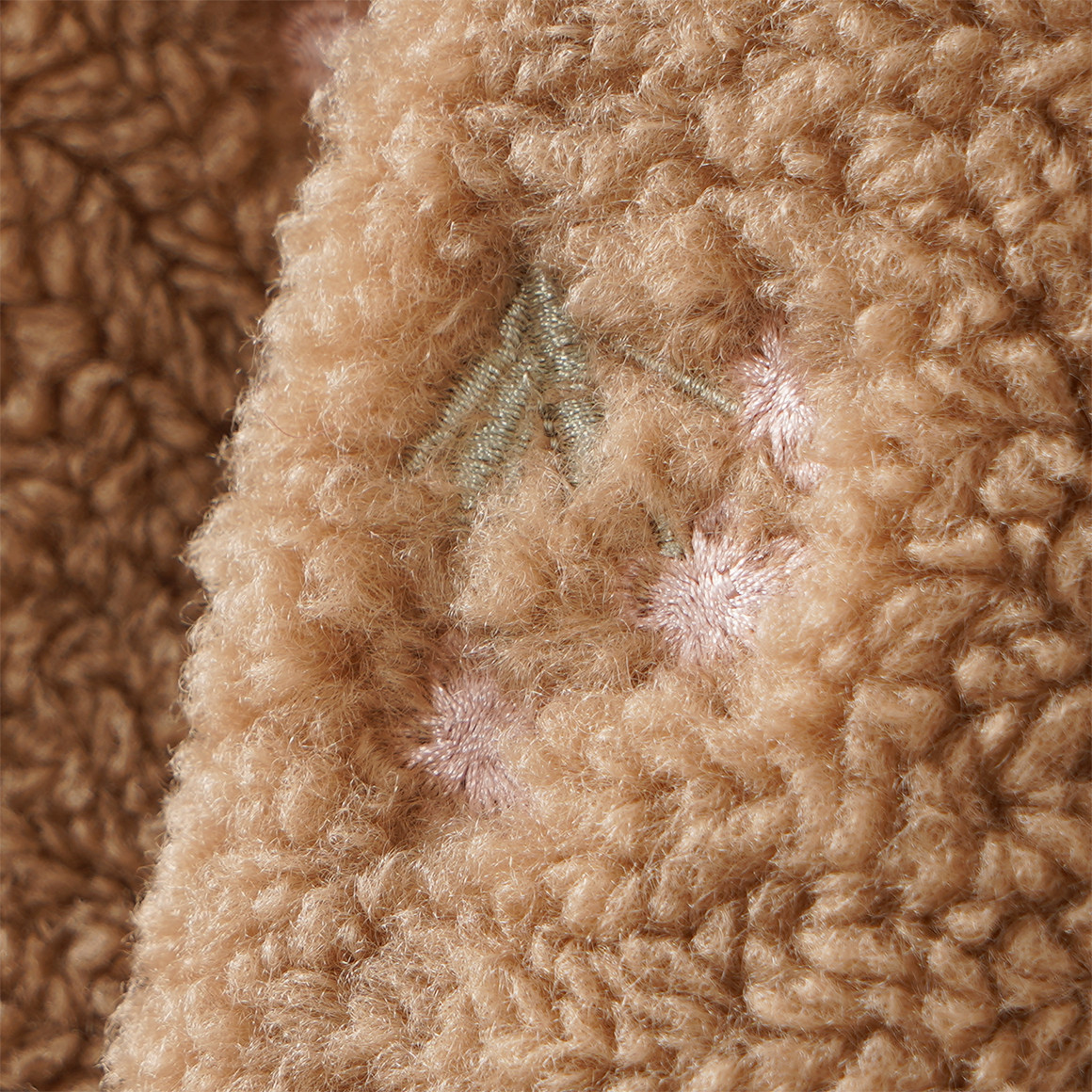 Newborn Overall mit Teddyplüsch