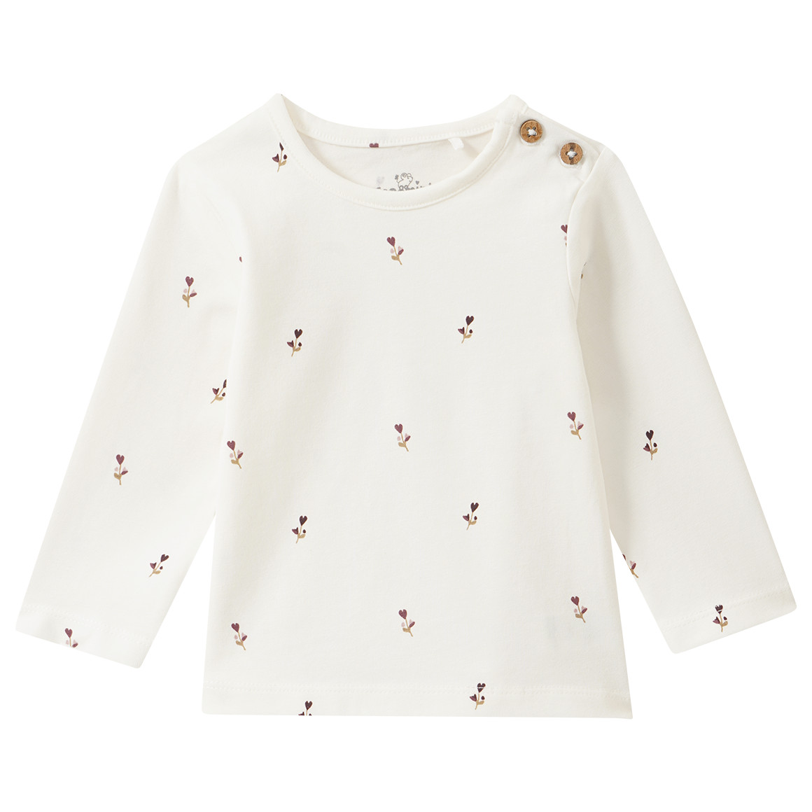 Newborn Set mit Blumen-Motiven