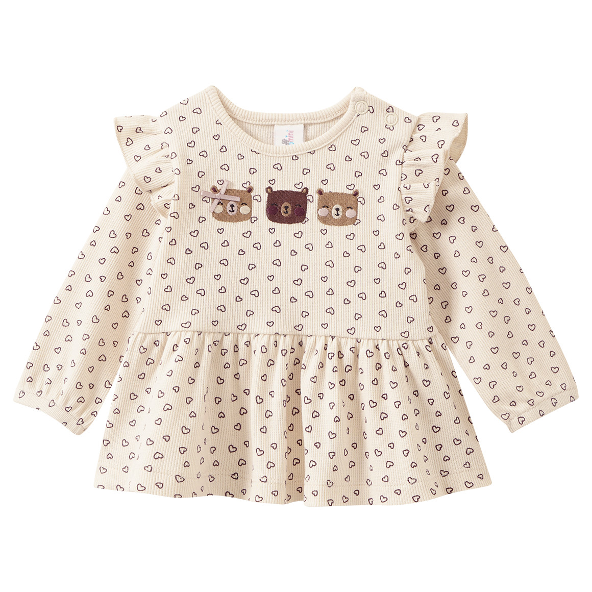 Newborn Set mit Langarmshirt und Leggings