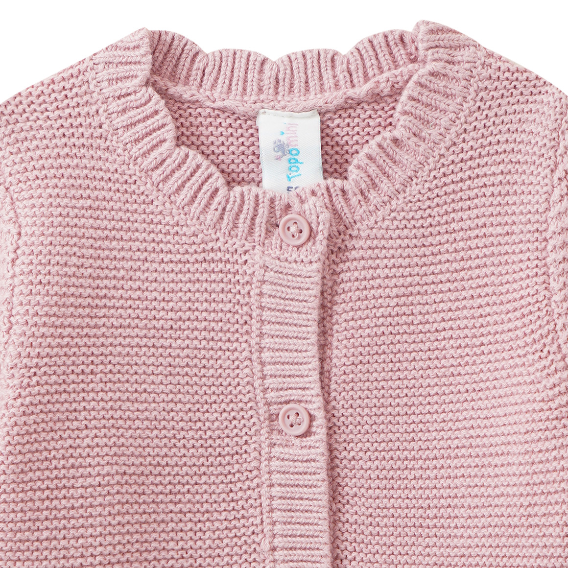 Newborn Strickjacke in Feinstrick