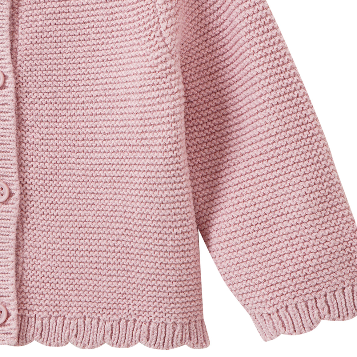 Newborn Strickjacke in Feinstrick