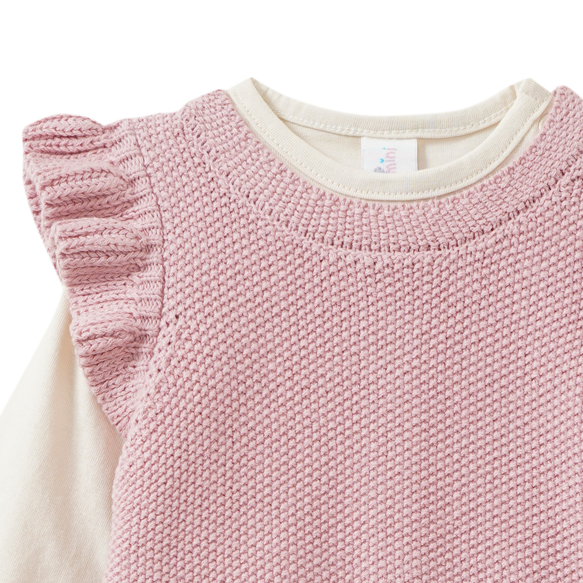 Newborn Set mit Langarmshirt und Overall