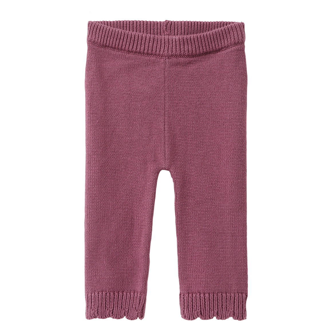 Newborn Set mit Strickjacke und Leggings