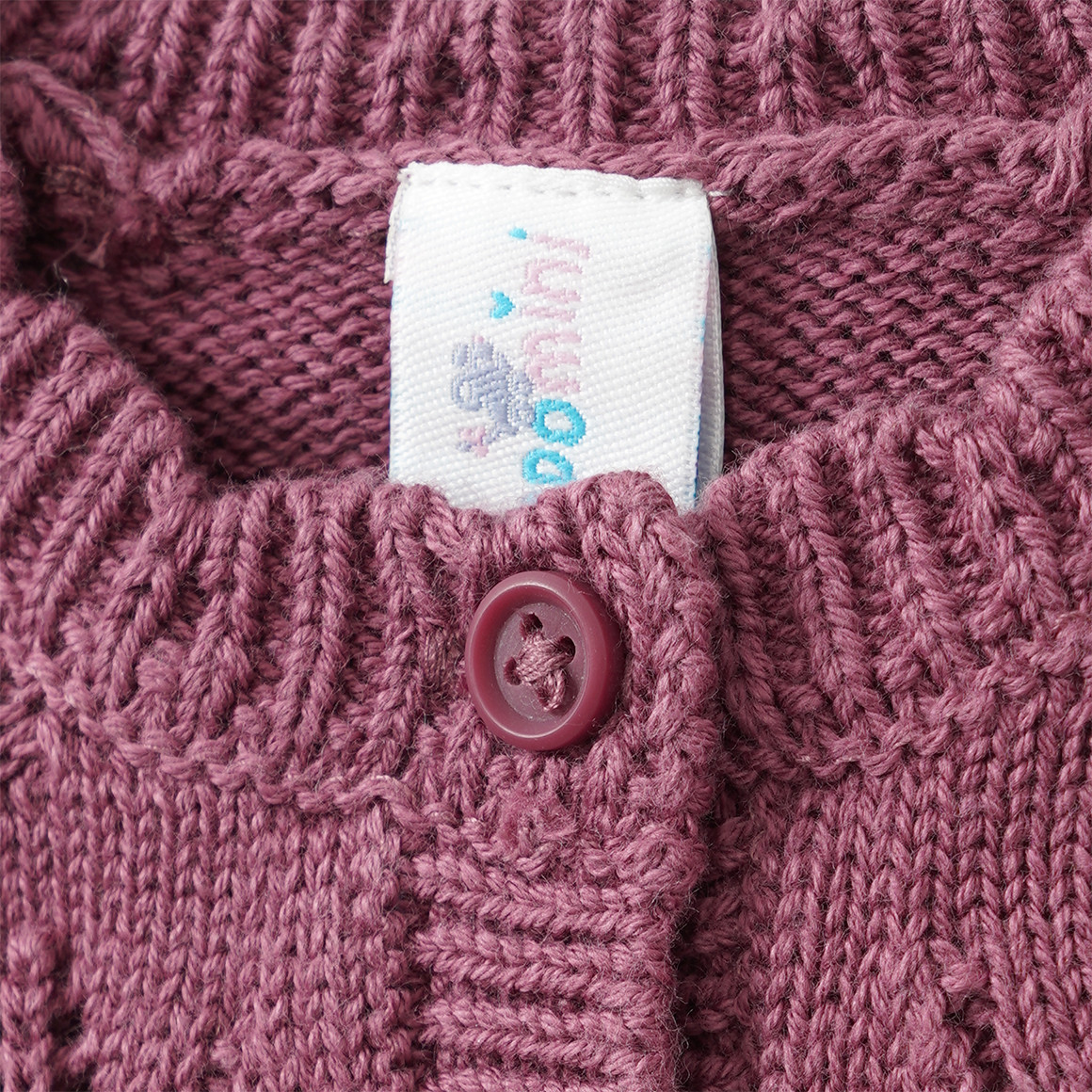 Newborn Set mit Strickjacke und Leggings