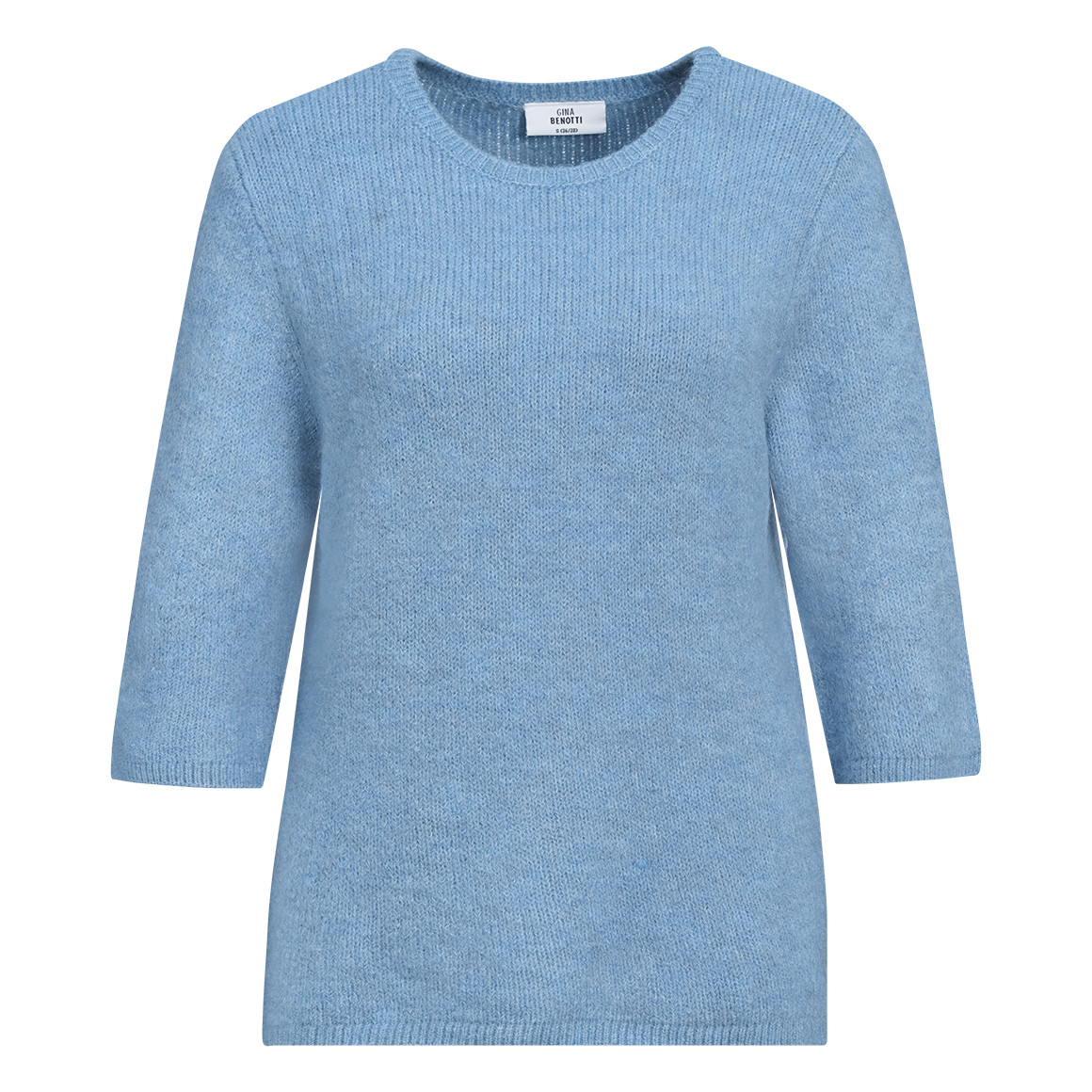 Damen Strickpullover mit weiten Ärmeln