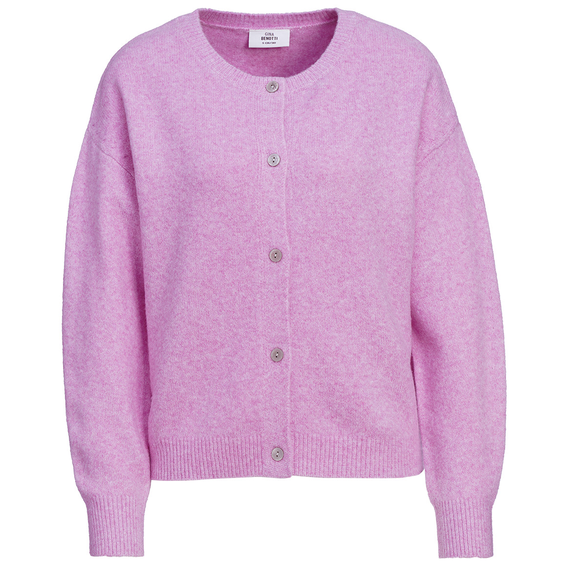 Damen Strickjacke mit Knopfleiste