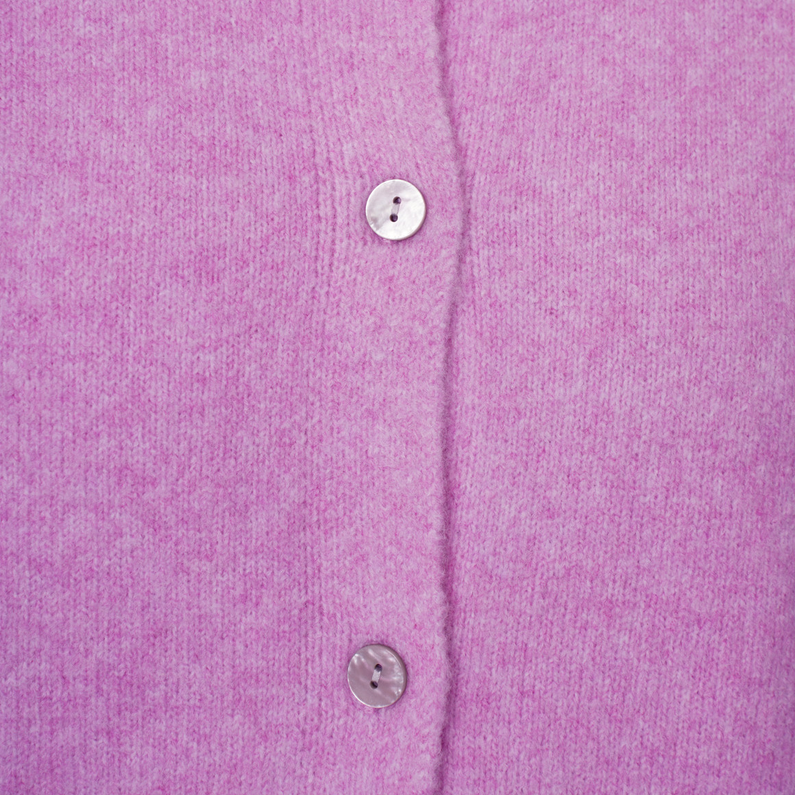 Damen Strickjacke mit Knopfleiste