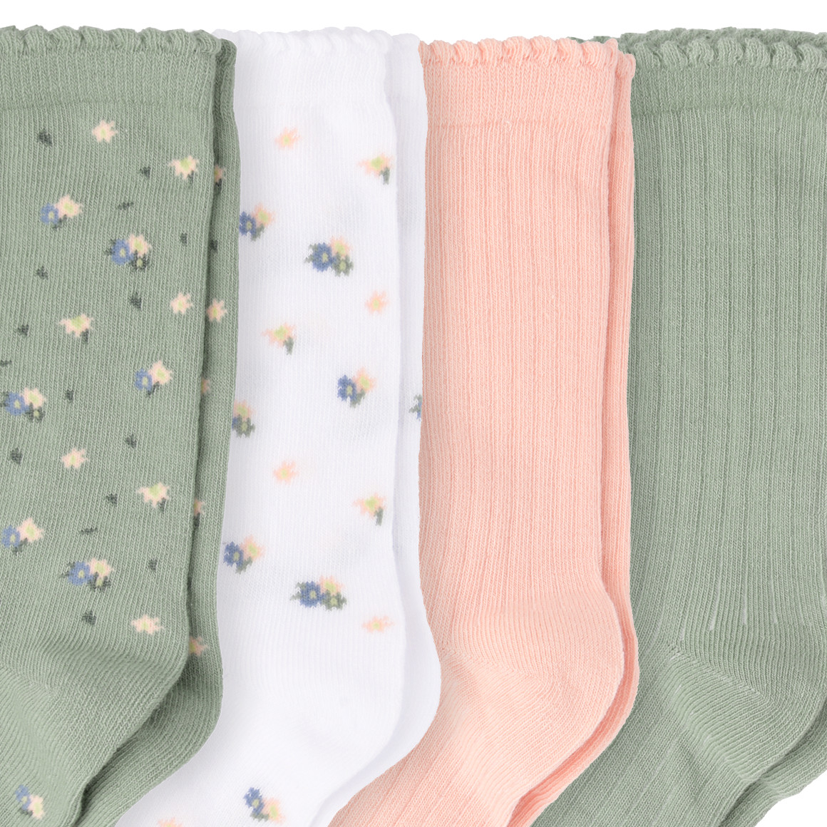 4 Paar Damen Socken im Set
