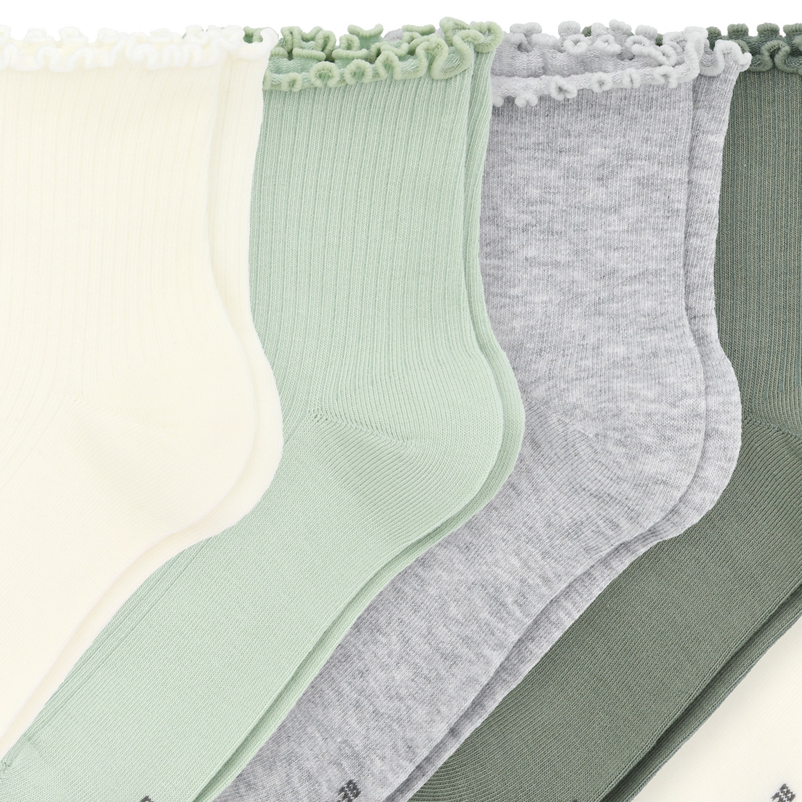 5 Paar Damen Socken im Set