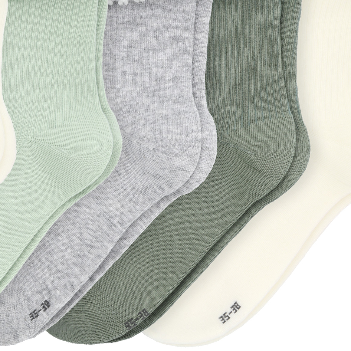 5 Paar Damen Socken im Set
